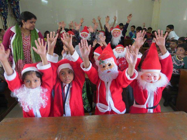 Best High School - Christmas Day Celebration