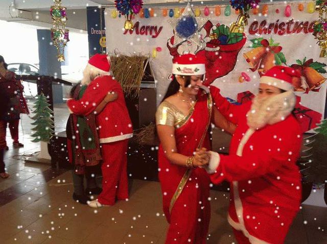 Podar International School - Christmas Day Celebrationa