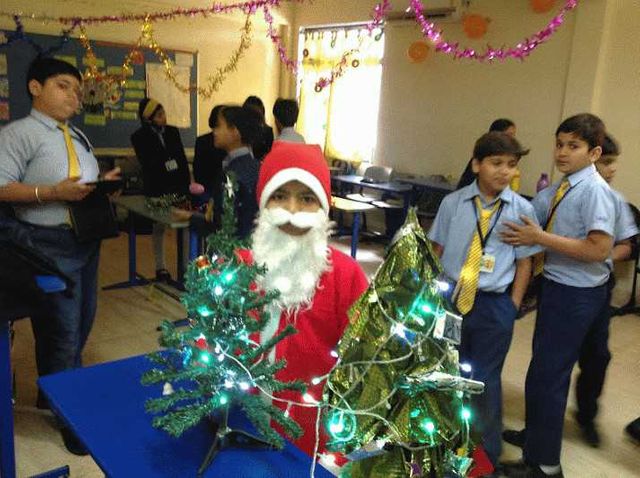 Podar International School - Christmas Day Celebration