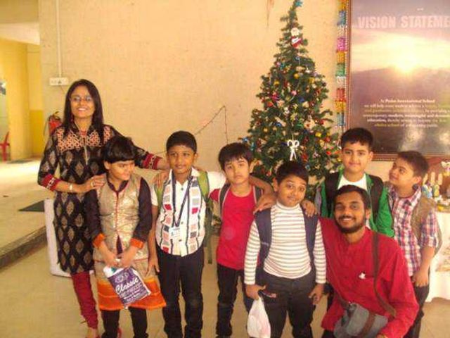 Podar International School - Christmas Day Celebration