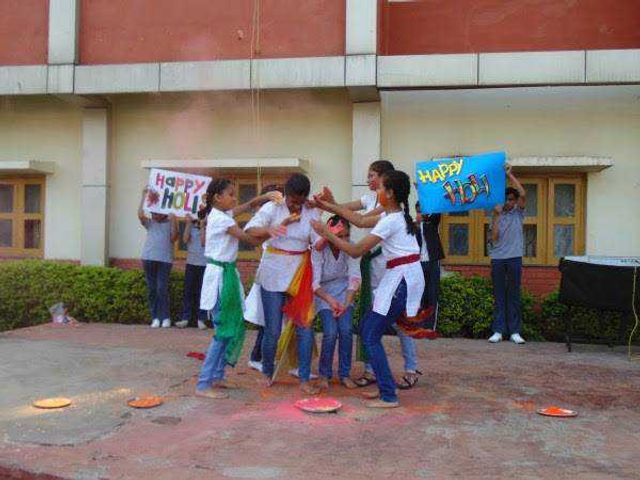 Podar International School - Holi Celebration