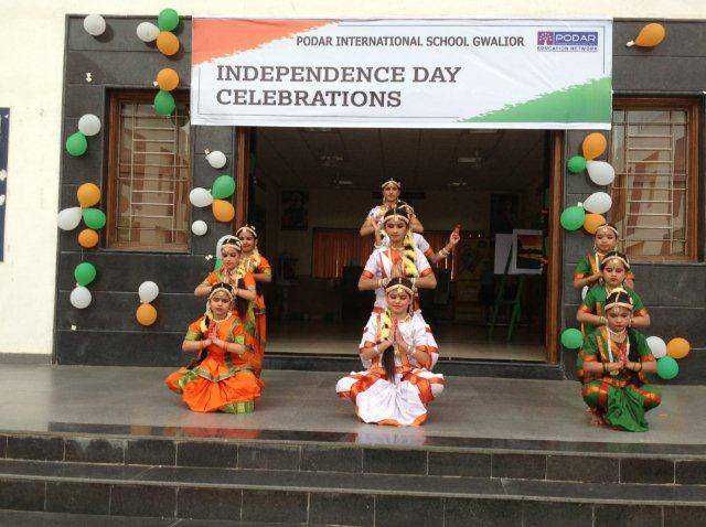 Podar International School - Independence Day Celebration