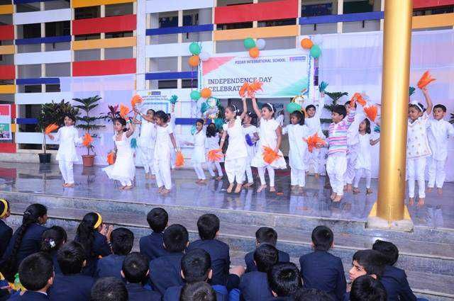 Podar International School - Republic Day Celebration