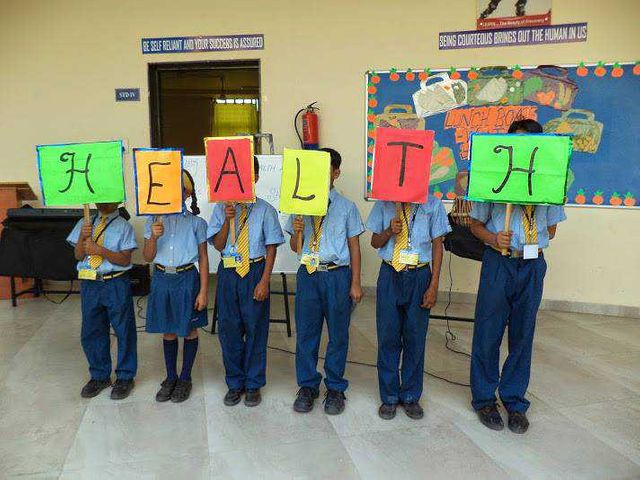 Podar International School - World Health Daya