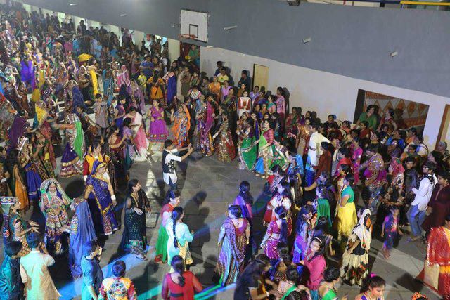 Best High School - Navratri Celebration