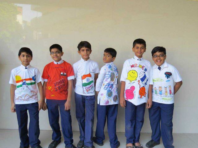 Best High School - T Shirt Painting Competiton