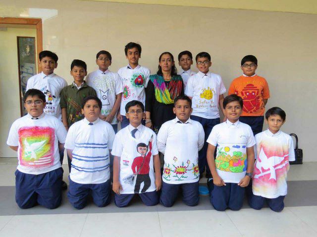 Best High School - T Shirt Painting Competiton