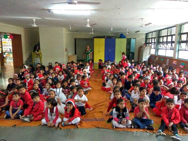 Zydus School for Excellence - Christmas Day Celebrationa