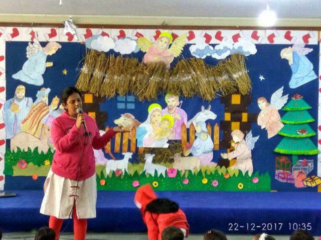 Zydus School for Excellence - Christmas Day Celebration