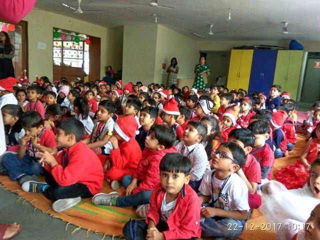 Zydus School for Excellence - Christmas Day Celebration