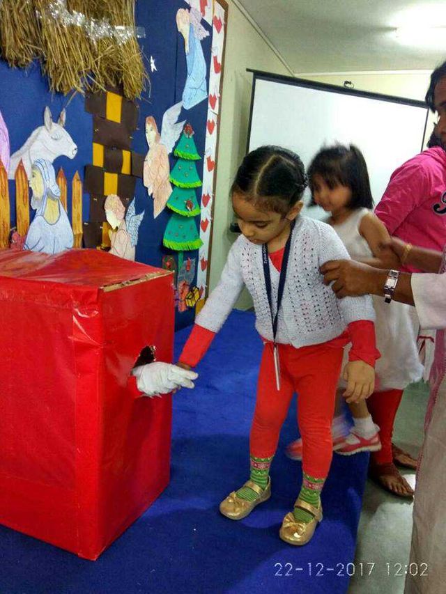 Zydus School for Excellence - Christmas Day Celebration