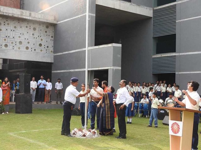 Zydus School for Excellence - Independence Day Celebrationa