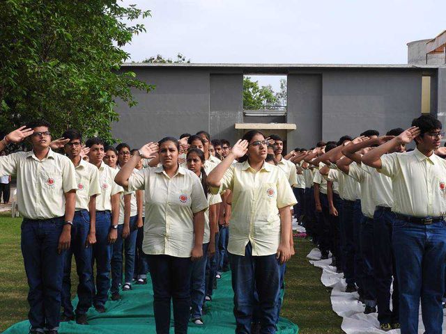 Zydus School for Excellence - Independence Day Celebration