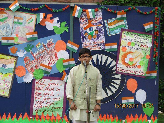 Zydus School for Excellence - Independence Day Celebration