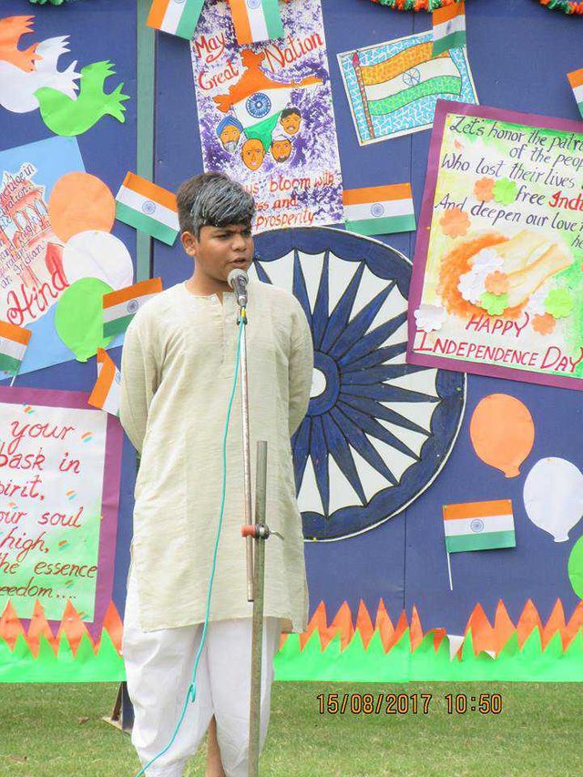 Zydus School for Excellence - Independence Day Celebration