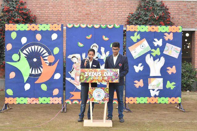 Zydus School for Excellence - Republic Day Celebration