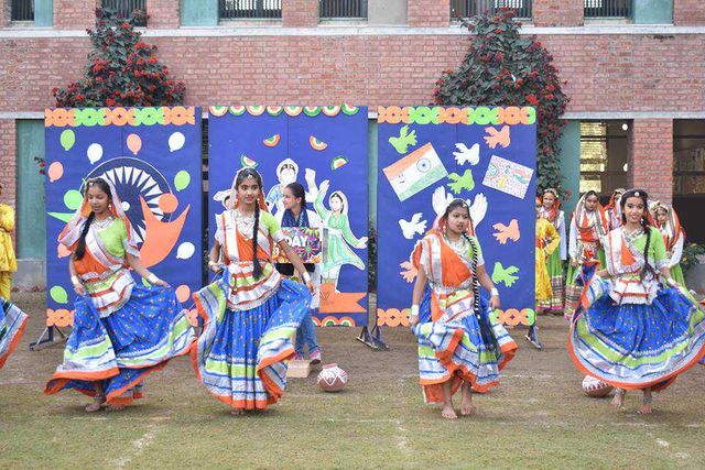 Zydus School for Excellence - Republic Day Celebration