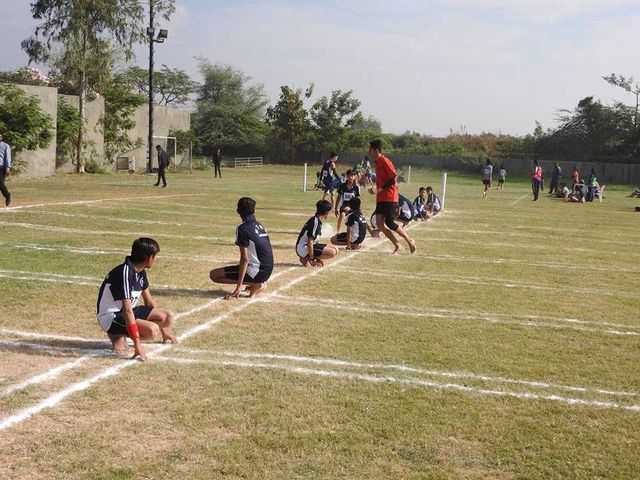 Zydus School for Excellence - Sports Day Celebration