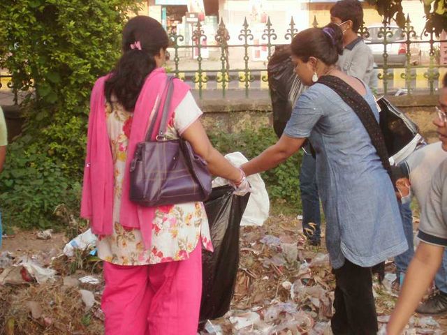 Divine Child International School - Clean India Health Indiaa
