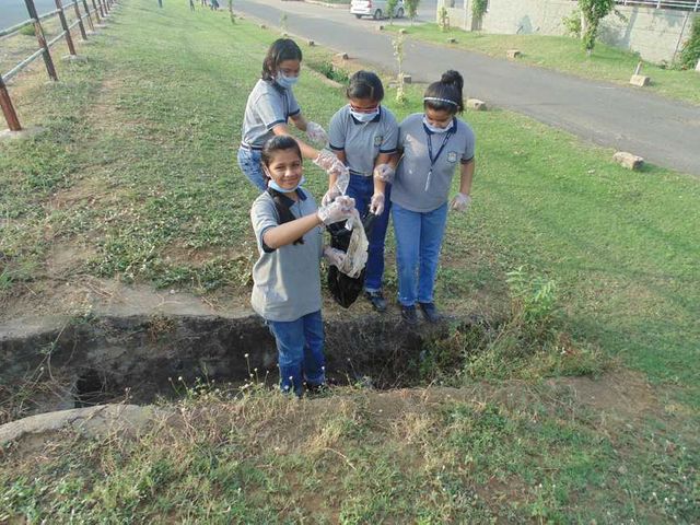 Divine Child International School - Clean India Health India