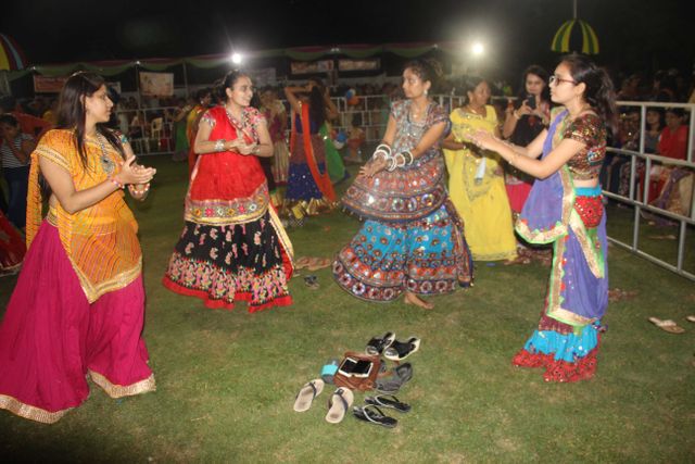Divine Child International School - Navratri Celebrationa