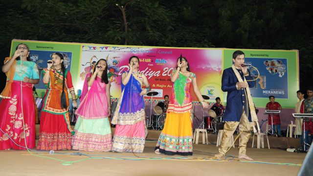 Divine Child International School - Navratri Celebration