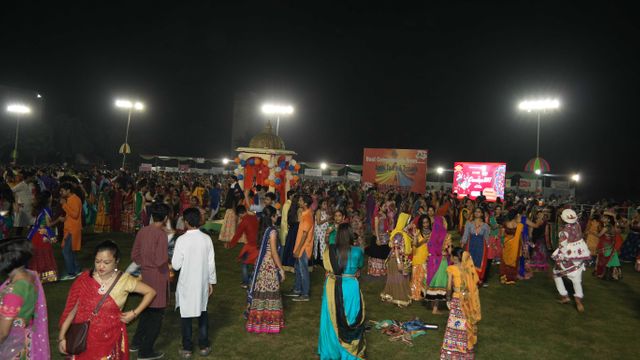 Divine Child International School - Navratri Celebration