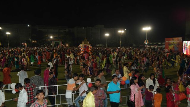Divine Child International School - Navratri Celebration