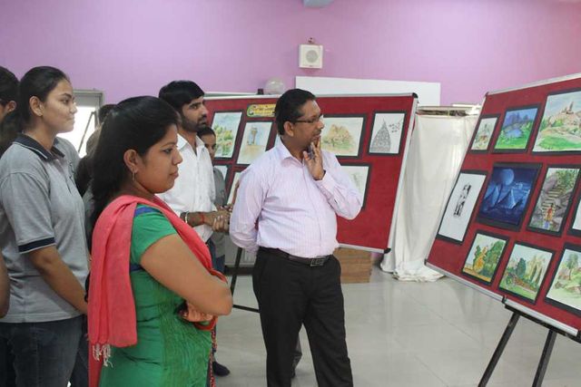 Divine Child International School - Painting Exhibition