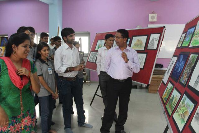 Divine Child International School - Painting Exhibition