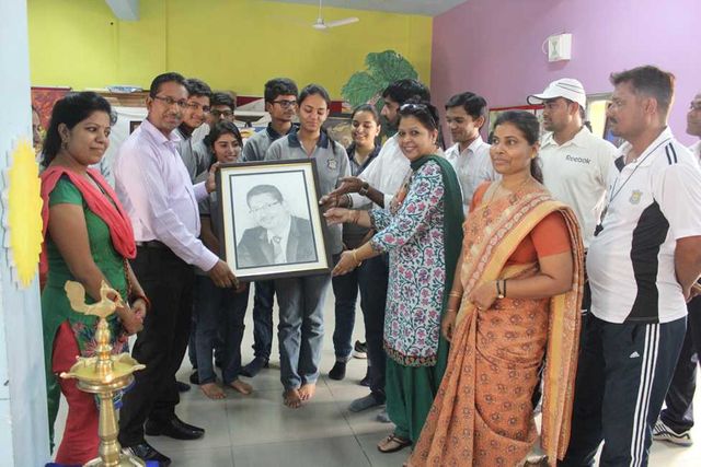 Divine Child International School - Painting Exhibition