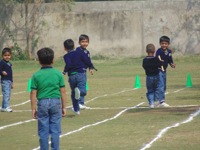 Divine Child International School - Annual Sports Daya