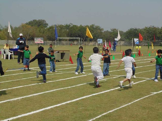 Divine Child International School - Annual Sports Day