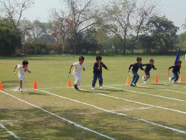 Divine Child International School - Annual Sports Day