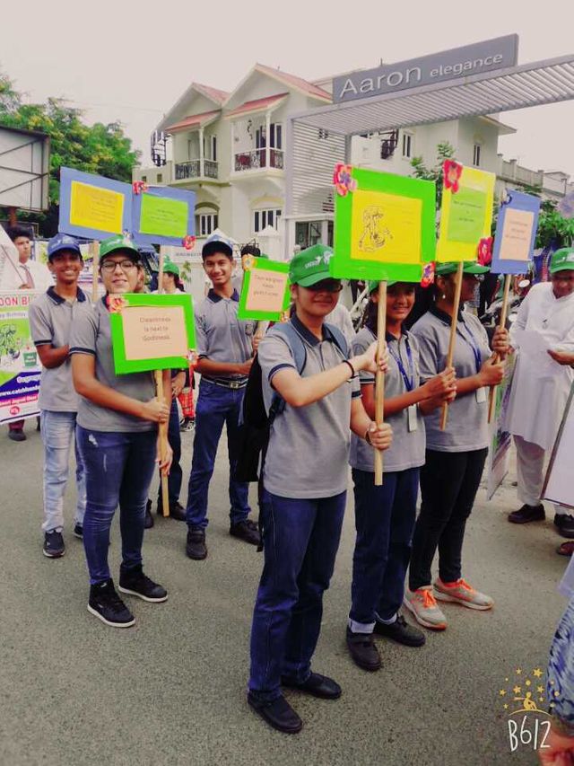 Divine Child International School - Sawachh Bharat Abhiyan