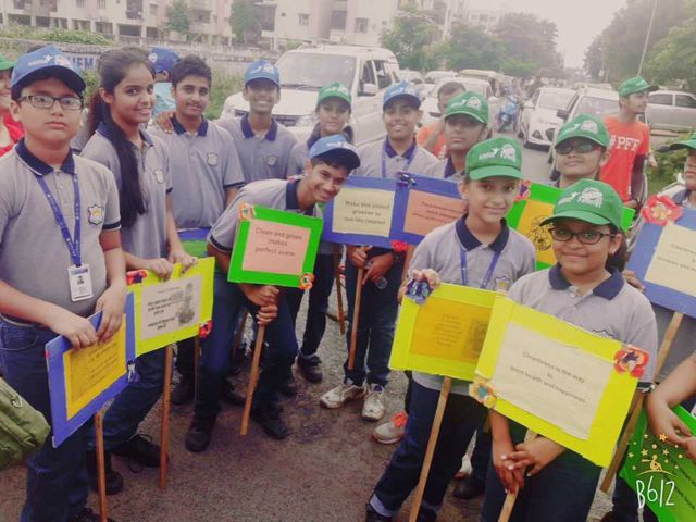 Divine Child International School - Sawachh Bharat Abhiyan