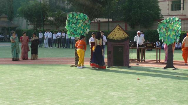 Modern Convent School, Sector - 4 - Diwali Celebration