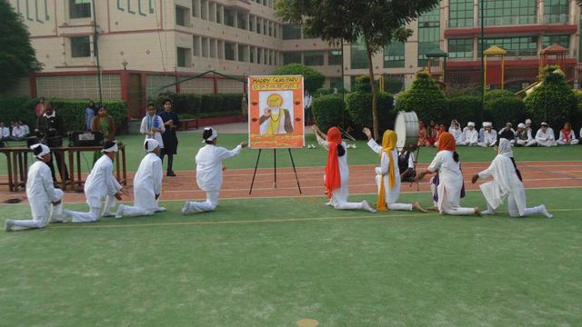 Modern Convent School, Sector - 4 - Guru Nanak Jayanti