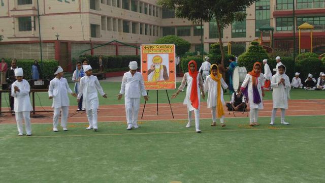 Modern Convent School, Sector - 4 - Guru Nanak Jayanti
