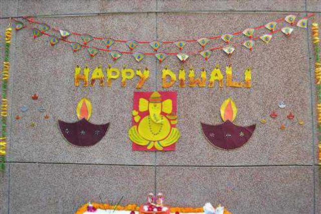 Delhi Public School - New Delhi - Diwali Celebrationa