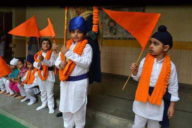 Delhi Public School - New Delhi - Gurupurab Celebrationa