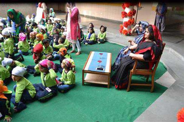 Delhi Public School - New Delhi - Gurupurab Celebration