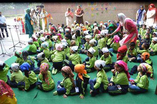 Delhi Public School - New Delhi - Gurupurab Celebration