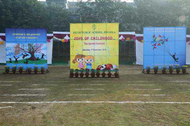 Delhi Public School - New Delhi - Annual Sports Daya