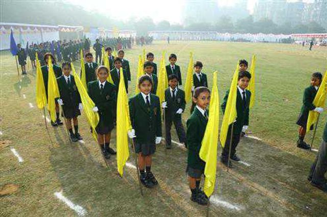 Delhi Public School - New Delhi - Annual Sports Day