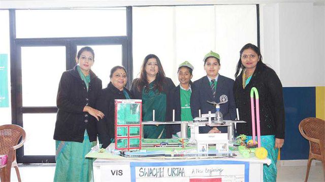 Venkateshwar International School - New Delhi - Coserve My Planet Programa