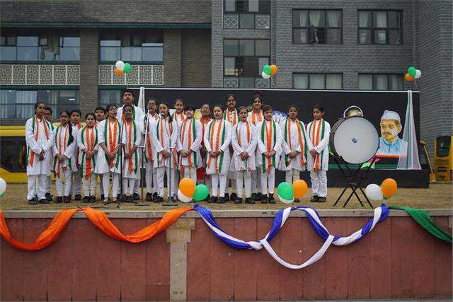 Venkateshwar International School - New Delhi - Republic Day Celebrationa