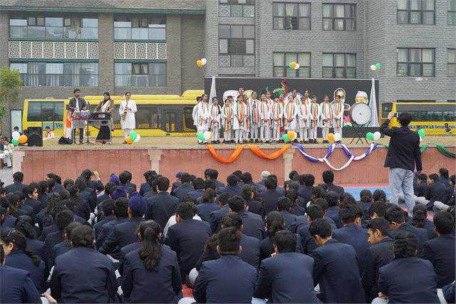 Venkateshwar International School - New Delhi - Republic Day Celebration