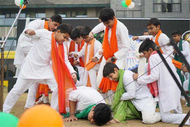 Venkateshwar International School - New Delhi - Republic Day Celebration
