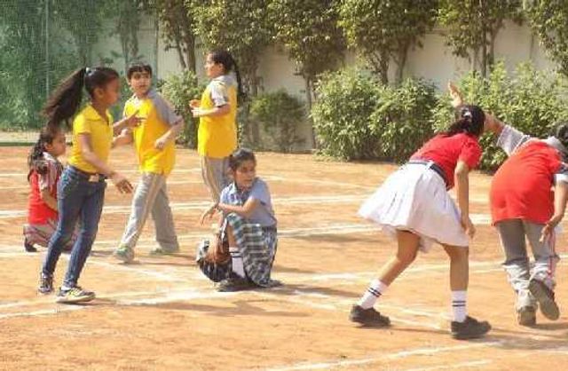 MBS International School, Delhi. KHO-KHO Match